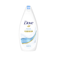 多芬 轻柔活肤滋养沐浴乳400g温和去角质 持久留香