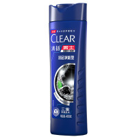 清扬男士去屑洗发露深层净澈型 400g家庭 劳保洗护 工人