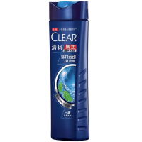 清扬 男士去屑洗发水活力运动薄荷型 400克