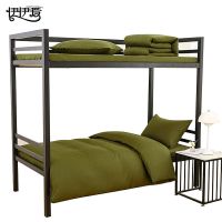 伊伊爱 TJOJD02201705 值班室三件套军绿色 150*200cm