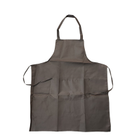册宣 无印围裙均码 咖色 1条 CX-1015