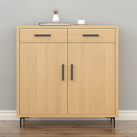 宏七家具 木质鞋柜 HQJJ3332 二门木质鞋架 颜色可选 90*32*95cm