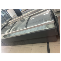 荣事达 鲜肉展示柜商用超市凉菜猪肉水果捞卤菜保鲜柜 直冷肉柜1800*966*820mm 公差±20mm