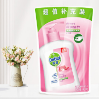滴露Dettol 健康洗手液滋润倍护450g补充袋装(单位:袋)