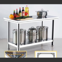 钱柜 双层工作台 1500*600*800mm