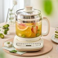 小熊(Bear)YSH-D15T6养生壶 煮茶器烧水壶煮茶壶 1.5L多功能恒温水壶