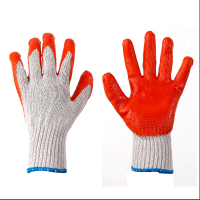 册宣 白线手套泼胶CX-0409 单位:副