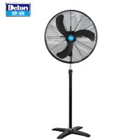 德通高效工业风扇落地扇220V牛角扇可摇头强力风扇工厂车间NFA-600D