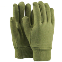册宣 CX-5918绒手套 军绿色 加绒加厚保暖御寒耐磨绒布