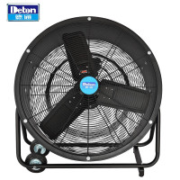 德通HVF-65N工业岗位式圆筒风扇手推式大功率风扇岗位风机工厂通风机通风扇