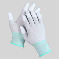 册宣 CX-5921防静电碳纤维手套 精密操作防滑透气 单位:双