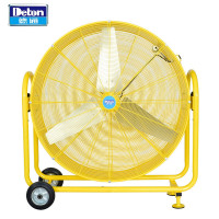 德通HVF-90L工业岗位式圆筒风扇手推式风扇通风机排风扇