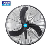 德通高效工业电风扇挂墙风扇220V牛角扇可摇头壁挂式风扇NFA-750D