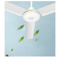 艾美特(AIRMATE)铁叶56寸1.4米工业大风力吊扇铁叶吸顶扇工程工厂宿舍客厅FZ5615白色