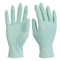 册宣 CX-5927防过敏手套 一次性丁晴手套 加厚款 L号 100只 1盒