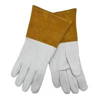 册宣 CX-5928皮手套 羊皮氩弧电焊手套 33CM氩弧焊用