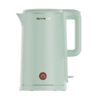 九阳 热水壶烧水壶电水壶1.7L 安心材质 无缝内胆 双层壶体 家用开水壶K17FD-W510