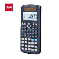 得力(deli)JD991CN 双电源科学函数计算器计算机 大学生考研计算 黑
