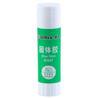 齐心(Comix)固体胶超粘PVA健康固体胶棒 21g 24支装 B2667