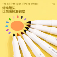 得力 彩色白板笔套装 8色 便捷易擦 儿童涂鸦绘画 办公教学会议S504 元旦新年小礼物