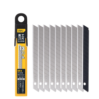 得力 DL-DP091 美工刀片 9MM 10片/盒