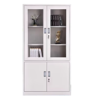 鸿业盛大GZ-1005 1800*390*850大器械文件柜办公柜文件柜资料柜档案柜书柜常规款( 单位:组 )