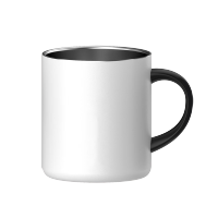 全格(Quange)泡茶保温杯316不锈钢保温杯 不锈钢马克杯MK101-420 420ml白色