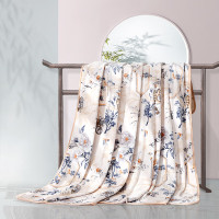 富安娜 单层法兰绒毯/150*200cm 聚酯纤维