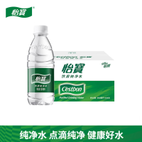 怡宝纯净水350ml*24瓶/箱小瓶饮用水整箱囤货装 外出便携 1箱