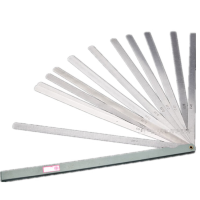 册宣20片装(0.05-1)不锈钢塞尺加长款 长度400mm 公差±10mm