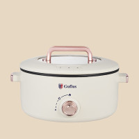 古菲斯 多功能电煮锅 GFHG-3510 额定电压:220V~ 额定频率:50Hz 容量:3.5L