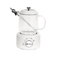 古菲斯 养生杯 GFYB-1105 产品材质:高硼硅玻璃产品容量:600mL额定功率:360W电压频率220V~50HZ