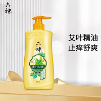 六神 艾叶健肤沐浴露 缓解干燥舒缓止痒 植物精华秋冬男 止痒型750ml