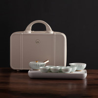 唯都 茶具套装 W-S411 颜色:青色 材质:高温陶瓷