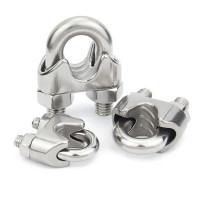 京梯 钢丝绳卡头 SK031 304钢丝绳夹头u型卡扣 M5