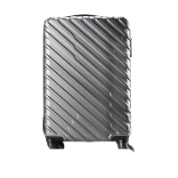 西屋 行李箱20英寸万向轮拉杆箱XL01男女通用大容量旅行箱密码箱登机 灰色