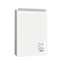 真彩笔记本上翻线圈本b5 1本装80张