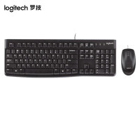 罗技/Logitech 键鼠套装 MK120 USB有线