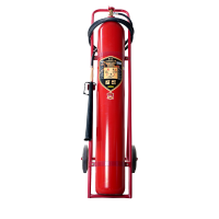 中瑾 30kg推车式二氧化碳灭火器MTT/BE30
