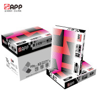APP 经典小钢炮70克A3复印纸高档双面打印纸整箱 A3 70克 4包/箱(2000张)