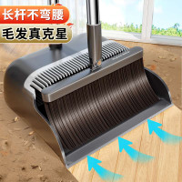 佳帮手 扫把套装 家用扫地扫帚两件套 扫把簸箕卡扣基础款