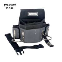 史丹利(STANLEY)家用腰包防水尼龙工具包家电维修工具腰包95-267-23