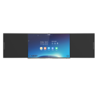 科大讯飞 BB86HSA 86寸红外互联智慧黑板(含视频展台)