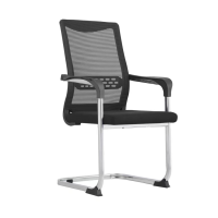 仓迪 CD-5124高背办公椅 久坐舒适靠背会议椅