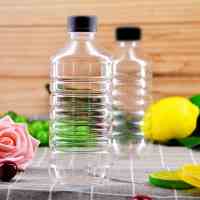 册宣500ml矿泉水瓶一次性透明塑料瓶带盖食品级加厚PET饮料分装空瓶子