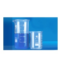 蜀 牛400ml玻璃烧杯低型高型高硼硅加厚耐高温