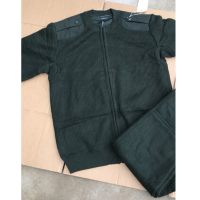 册宣 CX-3829绒衣绒裤 保暖绒衣裤冬季防寒加棉圆领毛衣毛裤套装 尺码备注