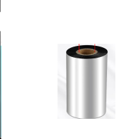 霍尼韦尔 易腾迈pd43标签打印蜡基炭带PD43C树脂色带热转印混合基墨带碳纸 蜡基碳带100m