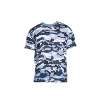 册宣 CX-3839迷彩短袖T恤 迷彩服军训服夏季薄款训练服短袖