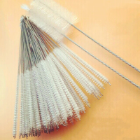 册宣 尼龙试管刷瓶刷螺纹管道刷 φ10